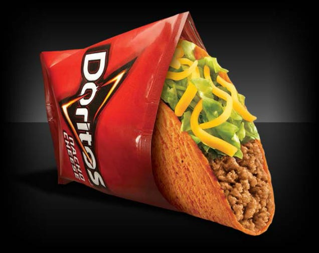 Taco Bell is Inflicting Free Doritos Locos Tacos on Us Starting Now