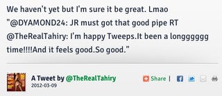 J.R. Smith Tweeted A Photo Of "The Girl With The Biggest Ass Ever" Wearing A Thong In His Hotel Room Bed