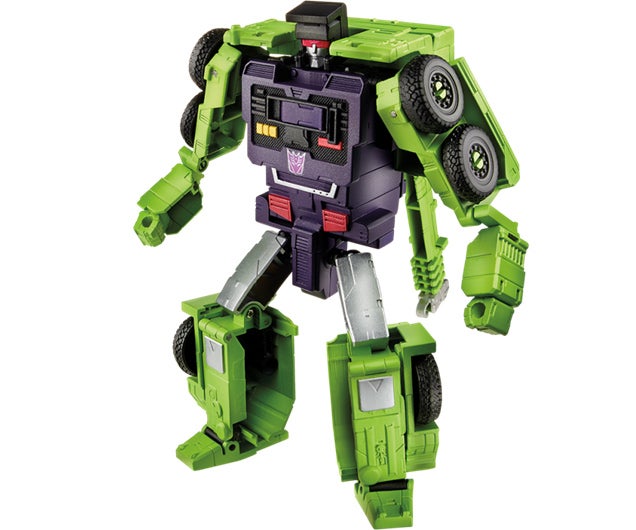 The Gigantic New Devastator Towers Over All Other Transformers