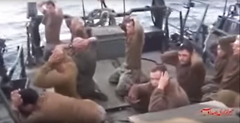 Video: Iranian Forces Board U.S. Navy Boats And Detain Crews
