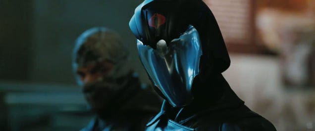 G.I. Joe: Retaliation Super Bowl Screencaps