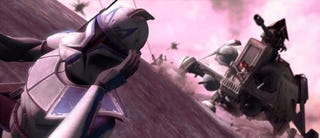 Cool Concept Art And Deleted Scenes From Clone Wars DVD