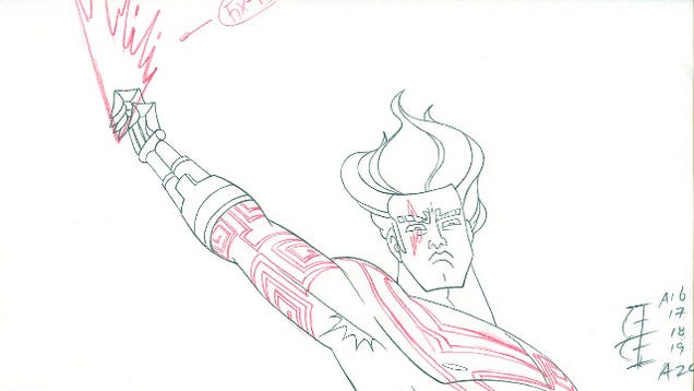 Concept Art from Lucas' forgotten Star Wars Animated Series