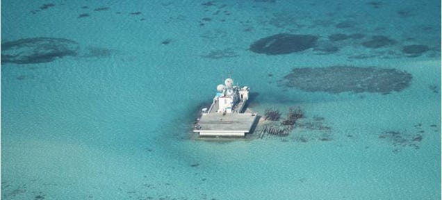 Why China's Building a Military Base in the Middle of the Ocean