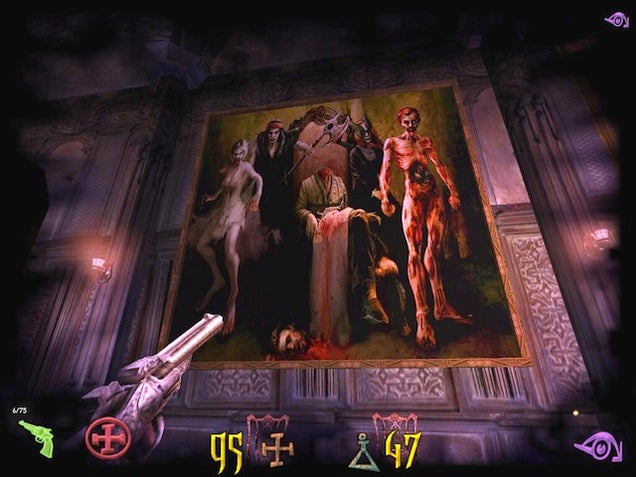 What’s the Best Painting Inside a Video Game?