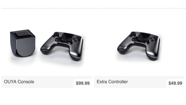 Ouya Is Coming to Stores. So, You Can Buy It There, Too.