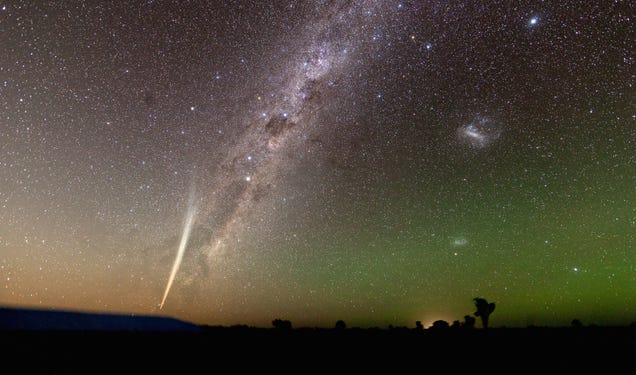 El cometa Lovejoy entra en su fase de mayor brillo: cómo verlo