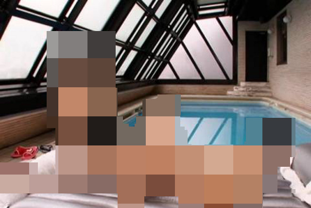 The Most Infamous Swimming Pool in Japanese Pornography