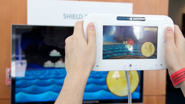 Lets Go Hands-On and Take a Closer Look at the Wii U