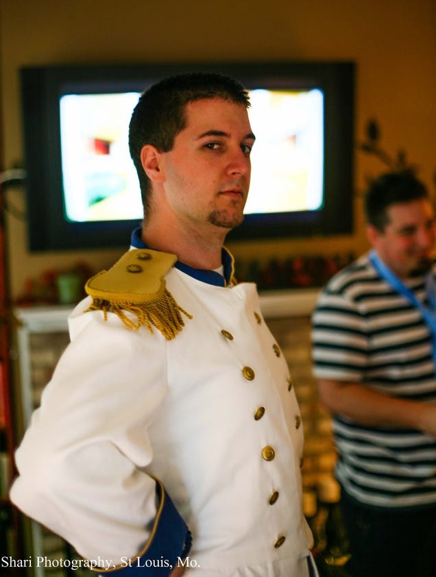 This is the most impressive Disney Princess wedding we've ever seen