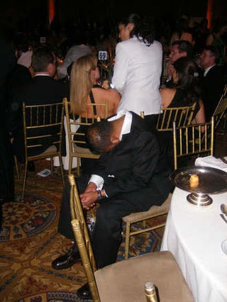 Professional Gatecrasher Still at Large, Now Working Black-Tie Circuit