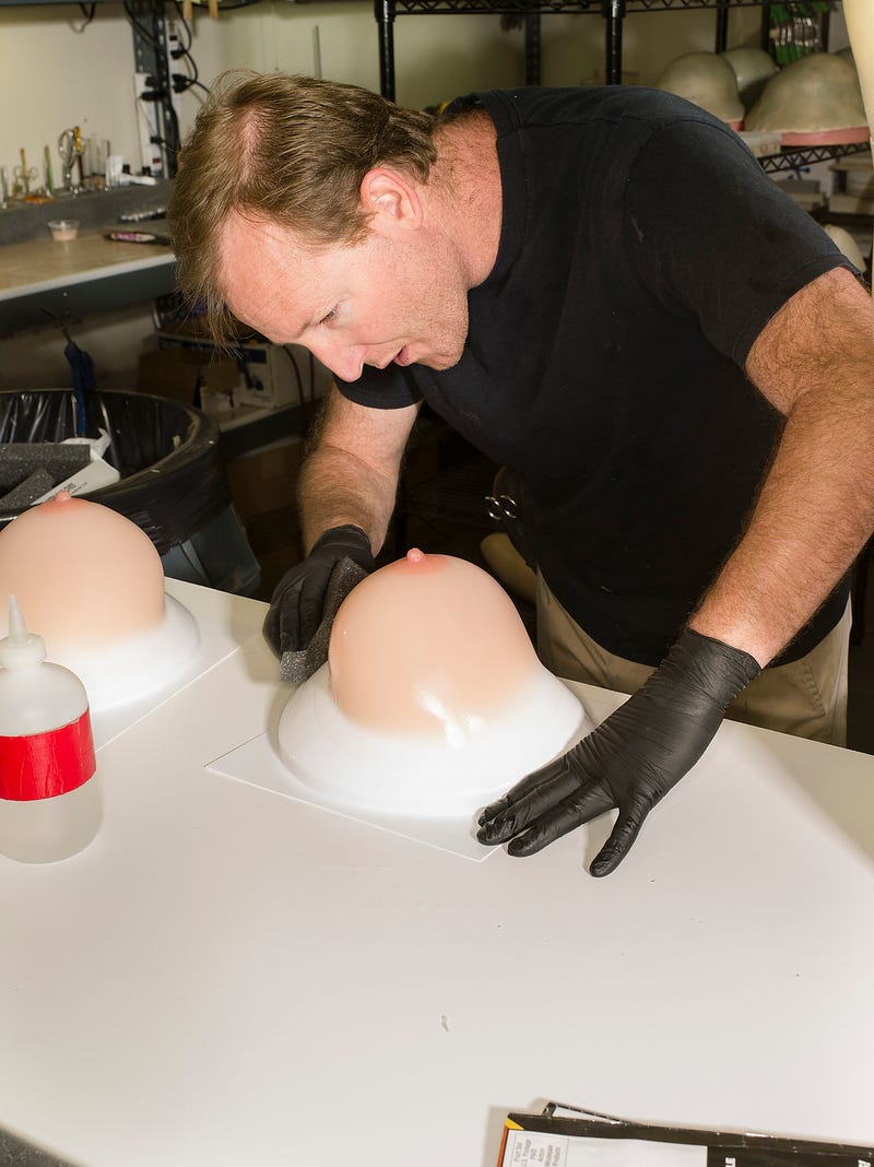 Go Deep Inside a Sex Doll Factory