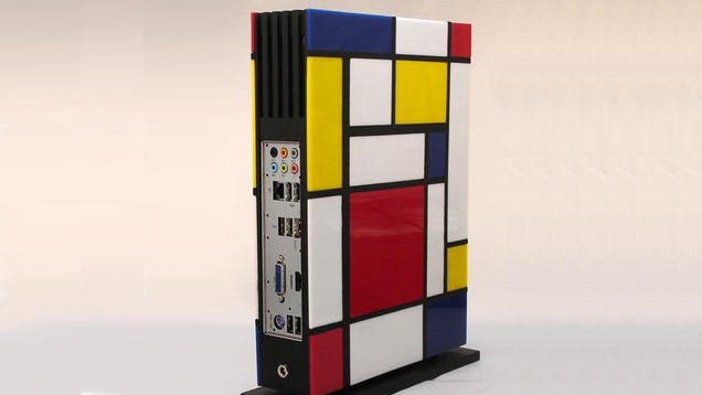 A Case Mod That Takes "Mod" Seriously