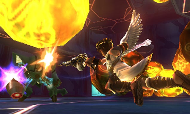 Kid Icarus: Uprising Flies in the Face of Game Critics' Expectations