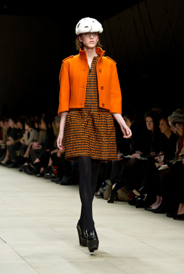 Burberry Dresses The Modern Snow-Maiden