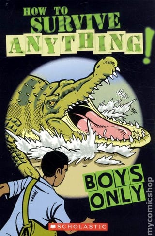 Scholastic Gives Boys 'Survival' Tips and Girls 'Girly' Tips