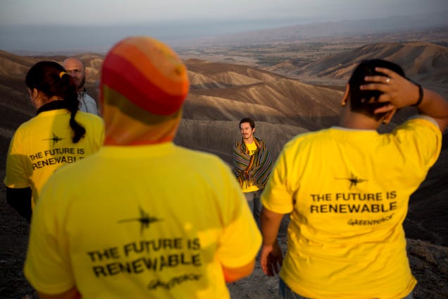 How Greenpeace Wrecked One of the Most Sacred Places in the Americas