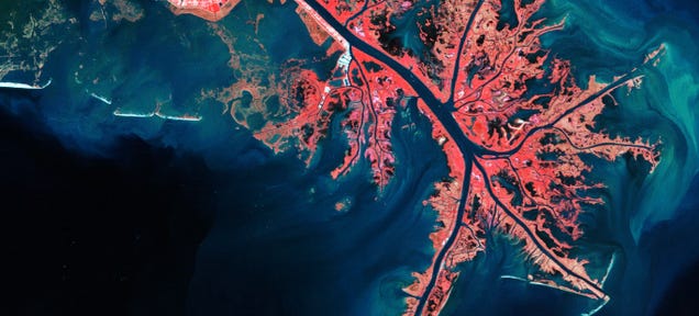 Can You Guess Where On Earth These Unearthly Satellite Images Come From?