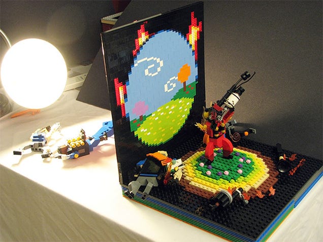 Meet the Pyro's LEGO Fantasies