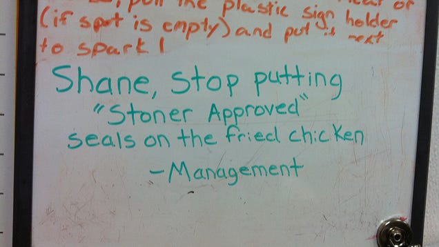 Here Are the Best Notes From Management You Will See Today