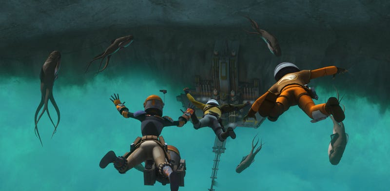 No, You Weren't Watching Star Trek on TV Last Night, It Was Star Wars Rebels