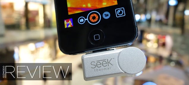 Seek Thermal Review: Cheaper Predator Vision For Your Smartphone