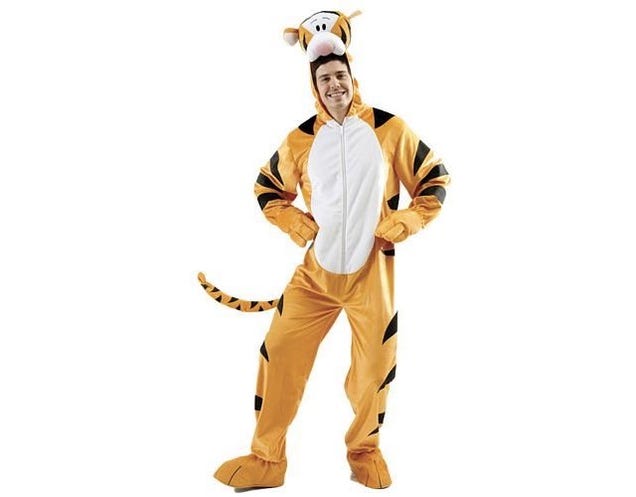 Toddler Walks in on Man in Tigger Suit Having Full-Blown Bathroom Sex