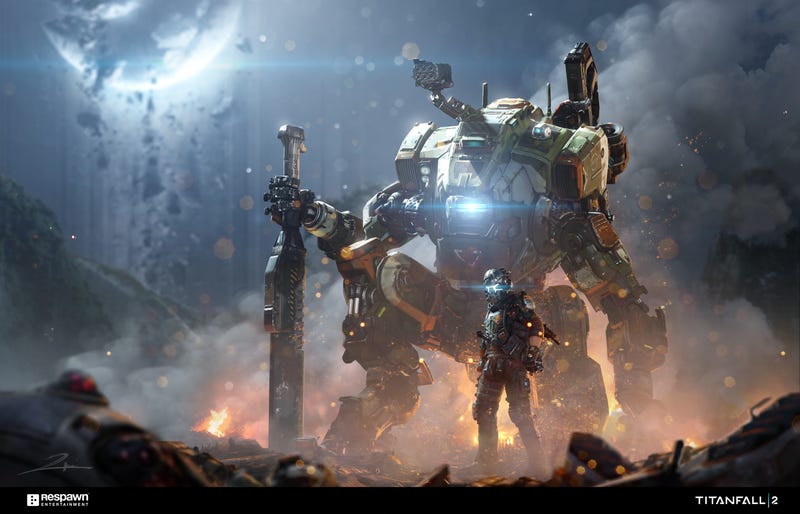 The Art Of Titanfall 2