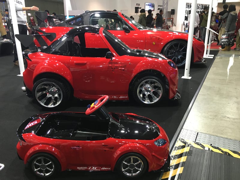 We're Live From Tokyo Auto Salon 2016!