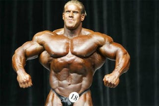 Bodybuilders Are Weird