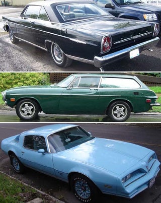 Three Photographers, Three Cars: Welcome To Syracuse!