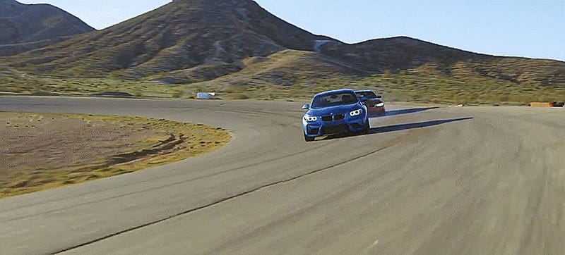 Can The BMW M2 Take Down The Mighty M4 On A Track?