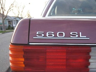 1987 Mercedes-Benz 560SL