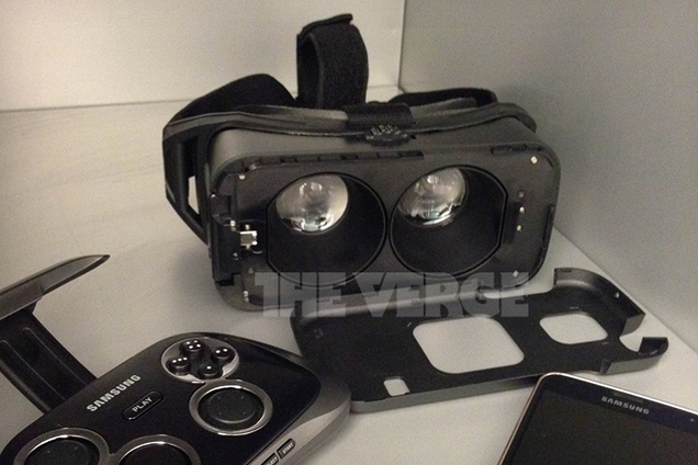 Is This Samsung's Phone-Powered VR Headset?