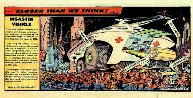 42 Visions For Tomorrow From The Golden Age of Futurism