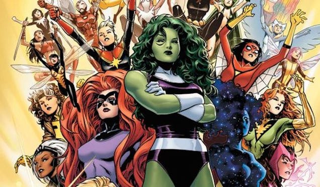 Marvel Just Announced the First Women-Only Team of Avengers