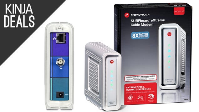 Stick It To Your ISP By Buying Your Own Modem, Only $55 Today