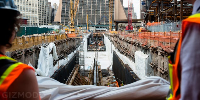 Inside the Futuristic Neighborhood Being Built Over a Busy NYC Rail Yard