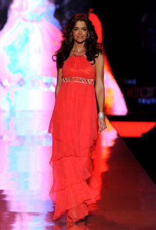 Seeing Red: Fashion Week Begins