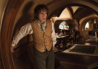 Do these Hobbit images reveal the very last scene in the first movie?