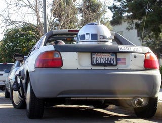 A Gallery Of Fans' Pimped-Out Battlestar, Star Wars Cars