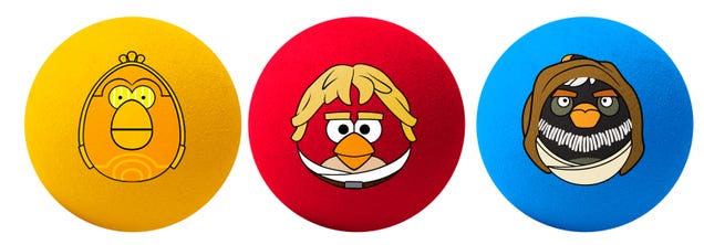 First look at the Angry Birds Star Wars crossover, behold the Pig Star!