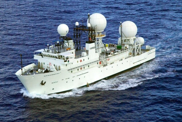 These Are The Wild Radar Ships That Make Missile Defense Possible