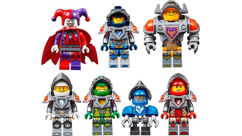 Medieval Times Gets Some Futuristic Upgrades With Legos New Nexo Knights