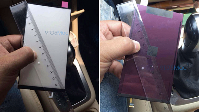 It's iPhone 6 Rumor Season: Here's an Alleged Shot of a 5.5-Inch Screen