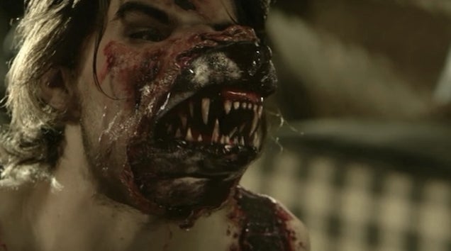 Hemlock Grove has fantastic werewolves, but its story lacks bite