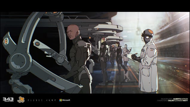 A Very Animated Look At Halo 4
