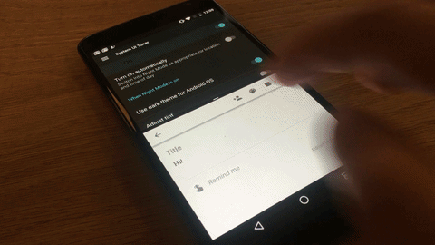 A Gif Guide to Android N: The Beginning of Something Great