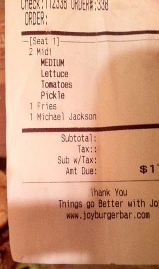 Fast Food Restaurants Really Don't Like Asians (and More Fast Food Receipt Insanity)