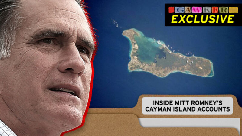 The Bain Files: Inside Mitt Romney's Tax-Dodging Cayman Schemes